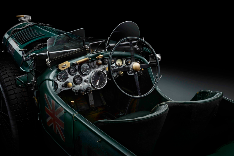 Illustration for article titled Bentley Is Making 12 Replicas Of Its Legendary 1929 4½ Litre Team Blower